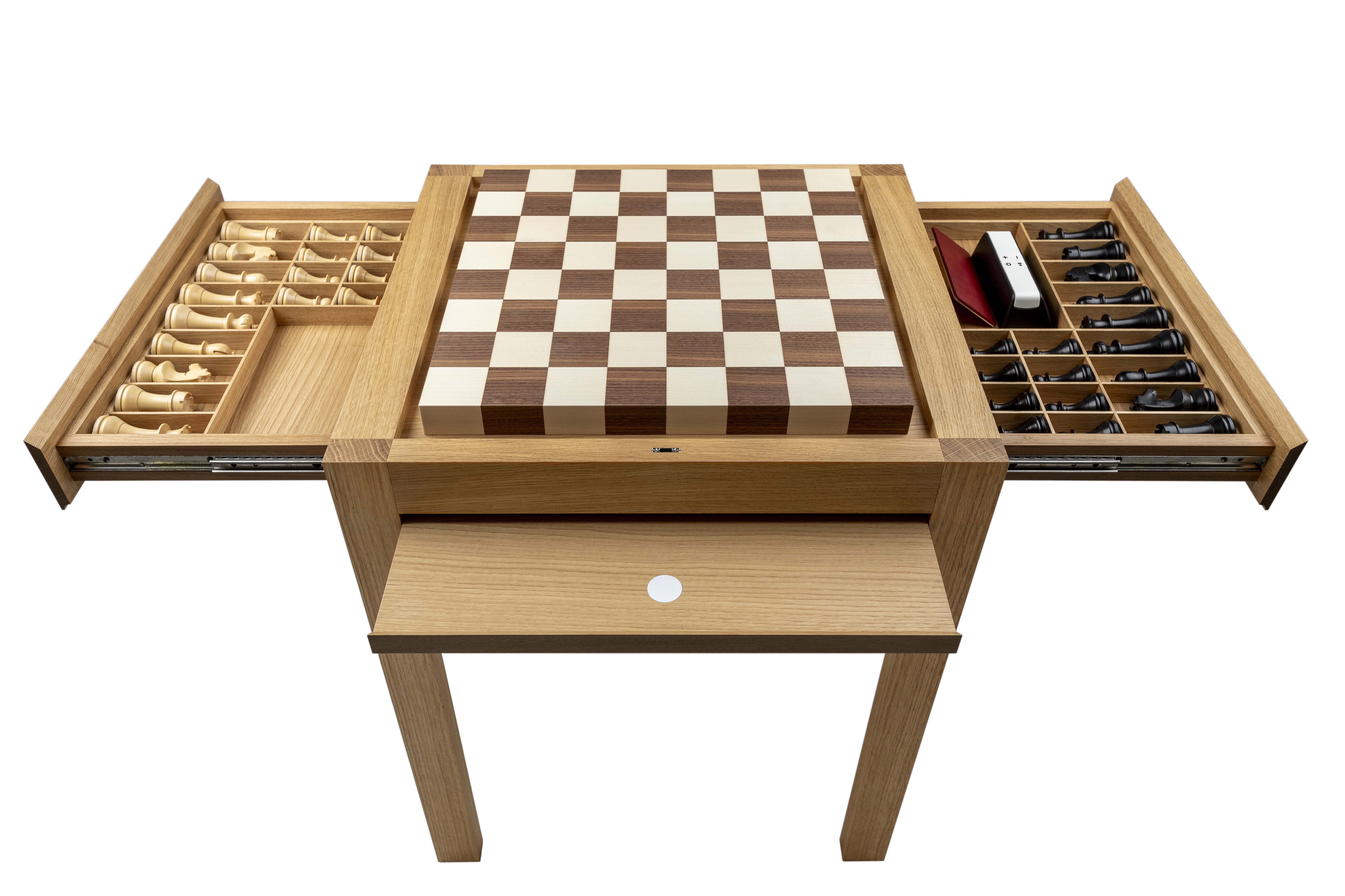 Chess Court Table by Daniel Weil 8